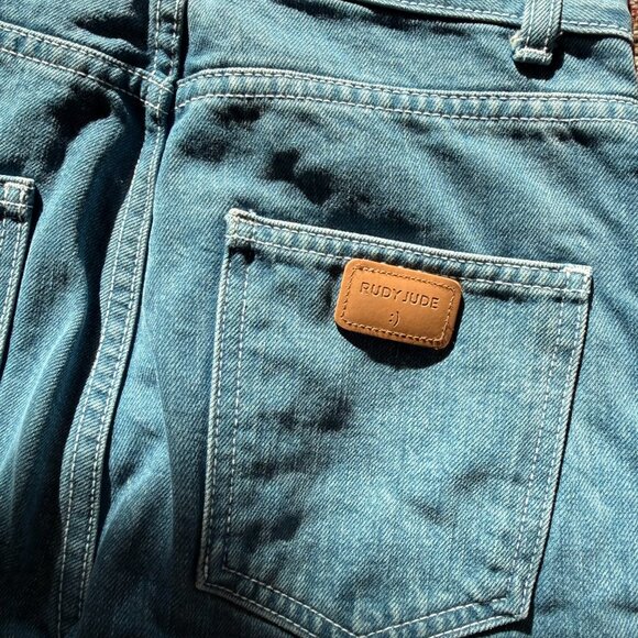Rudy Jude Adult Utility Jean in Pale Indigo - Size 1 - Picture 2 of 5